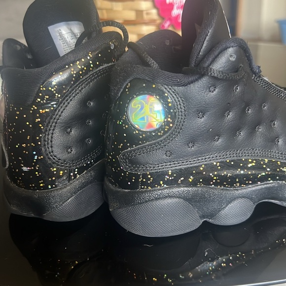 Air Jordan Retro 13 “Gold Glitter” - Picture 3 of 7